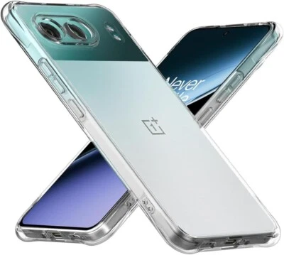 SBOX For OnePlus Nord 4 Case, Slim Clear Silicone Gel Phone Cover
