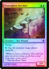 Dawnglare Invoker FOIL Rise of the Eldrazi NM White Common MAGIC CARD ABUGames
