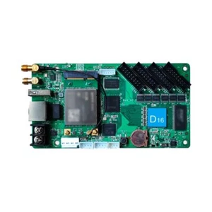 Huidu HD-D16 LED Display Modul Steuerkarte (640*64, 320*128, 4 x HUB75B, WLAN - Bild 1 von 1