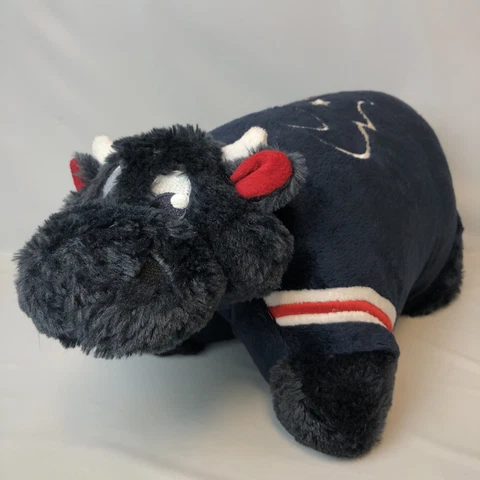 [2011] Houston Texans Large 18” Mascot Pillow Pet - NFL Cover