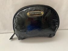 PRE-OWNED BETSEY JOHNSON DOME BLACK MAKEUP BAG
