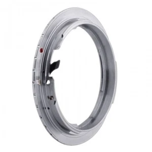 Nikon AI Lens To Canon EOS EF Mount Adapter Ring UK Seller - Picture 1 of 4