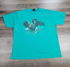 Vintage 90's Niagara Falls T-Shirt Size XL Canada Short Sleeve Duck Graphic Rare