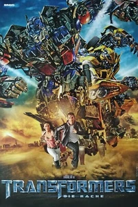 TRANSFORMERS - A3 Poster (ca. 42 x 28 cm) - Film Plakat Die Rache Clippings NEU - Bild 1 von 1