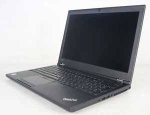 Lenovo ThinkPad P52 15.6" Laptop Xeon 512GB SSD 16GB RAM Win 10 Pro (RSH) CL - Picture 1 of 8