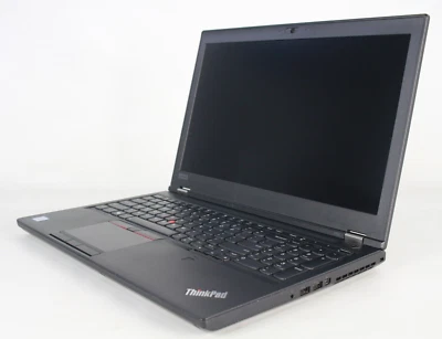Lenovo ThinkPad P52 15.6" Laptop Xeon NVIDIA 512GB SSD 32GB RAM Win 11 (RSH) - Image 1 of 4