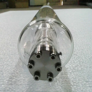 Tubo láser de vidrio de 150 W refrigeración por agua para cortador de grabado láser de CO2 1650 mm L - Imagen 1 de 14