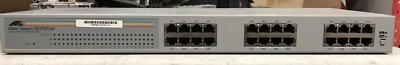 Allied Telesyn AT-FS724I 24-Ports 10/100 Switch Tested/working - Image 1 of 2