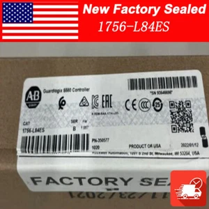 Controller Guardlogix Allen Bradley 1756-L84ES nuovo originale nuovo con scatola 1756L84ES - Foto 1 di 3