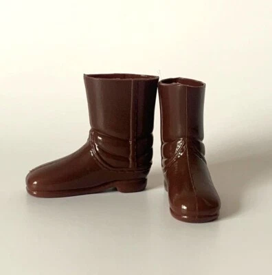 VAMAN Vintage Action Man Elite Brigade 1:6 Scale German Jack boot Brown DAK