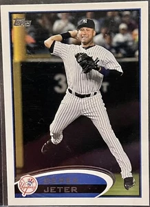 2012 Topps "Derek Jeter" - Picture 1 of 2