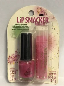 Bonne Bell Lip Smacker Brights Carnival Nail & Lip Collection - Funnel Cake - Picture 1 of 2