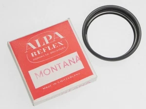 Alpa MONTANA Empty Filter Mount for Type A Filter Mount Lenses ........... LN - Picture 1 of 4