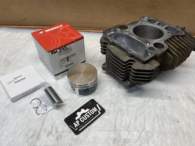 Polaris 335 Cilindro Pistón $100 REEMBOLSO Sportsman Wiseco Pistón Kit Extremo Superior #49 Foto 1 de 4