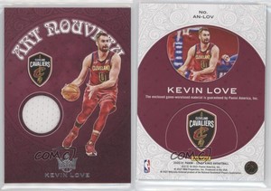 2020-21 Panini Court Kings Art Nouveau Kevin Love #AN-LOV