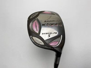 Adams Idea Tech A4 OS 5 Hybrid 25* Graphite Design Pershing Ladies Graphite RH - Picture 1 of 6