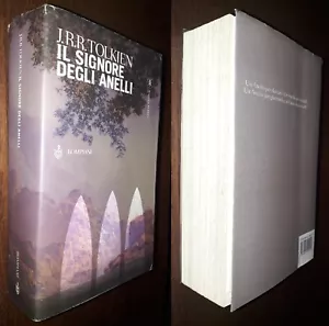 Il Signore degli Anelli, J.R.R. Tolkien, 11°Ed. Bompiani 2002. Con mappa. - Foto 1 di 2