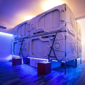 SLEEPING CAPSULE BED - Single Capsule Bed- Basic Model - Picture 1 of 3