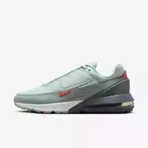 Nike Air Max Pulse Men's Shoes Light Silver/Picante Red/Smoke Grey HQ2573 003 - Picture 1 of 8
