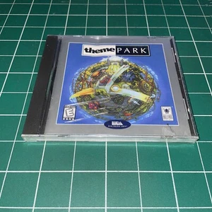 Theme Park PC 1994 Electronic Arts Sim Game Bullfrog Pro Sealed - Picture 1 of 4