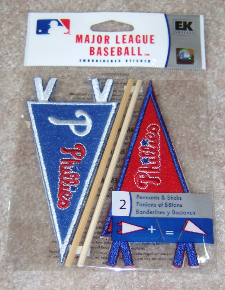 EK Success Jolees ~ Major League Baseball Pennants ~ Philadelphia Phillies - Image 1 of 1
