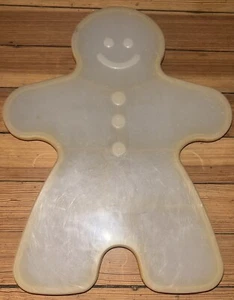Gingerbread Man Large Cookie Storage Container with Lid 17"x14"x3" - Picture 1 of 3