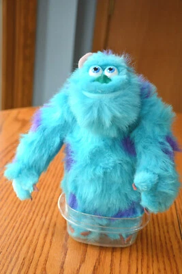 2001 Disney Pixar Hasbro Monsters Inc. Plush James P. Sullivan Sulley ~10" - Image 1 of 4