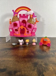 Lalaloopsy Tinies Sew Royal Castle Rainbow Mini Doll Playset 2014 w/ Figures - Picture 1 of 8