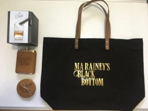 MA RAINEY'S BLACK BOTTOM Tote Bag + Coasters + Flask + Ice Mold + 2020 FYC Promo - Picture 1 of 10