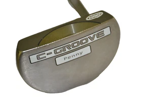 Yes C-Groove Penny Putter 34" Yes steel shaft RH Yes Grip Golf Club - Picture 1 of 13