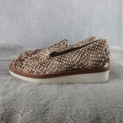 Free People Shoes Snake Eyes Womens Size 5.5 Velvet Loafers Amphibean Slip On - Image 1 of 4