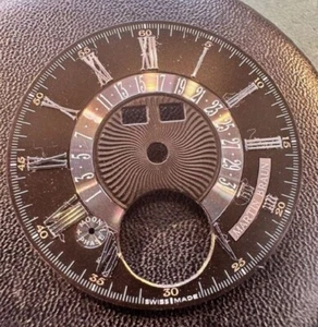 Vintage Original Martin Braun Zifferblatt 36,8 mm - Bild 1 von 3