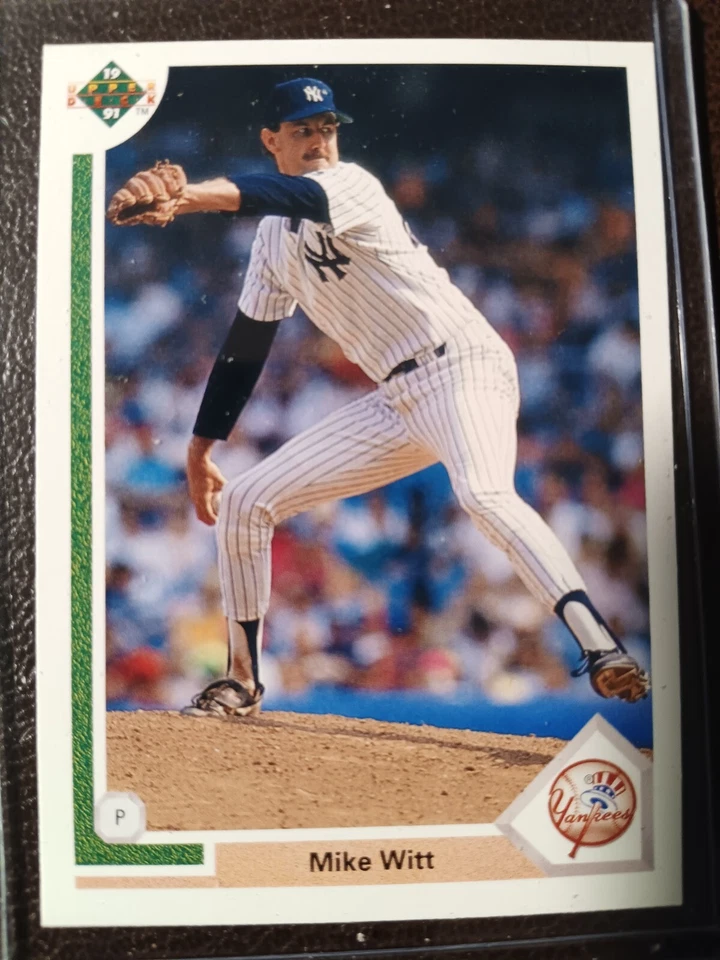 MIKE WITT YANKEES 1991 UPPER DECK BASEBALL #429 - Image 1 of 1