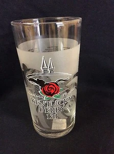 2005 KENTUCKY DERBY GLASS - Picture 1 of 2