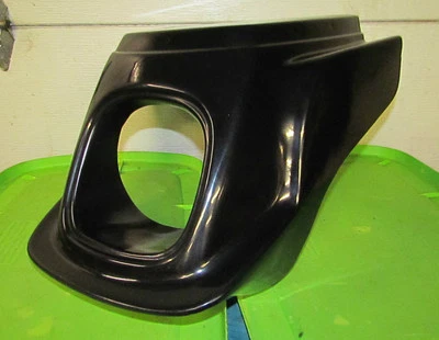 Carenagem Rickman Honda Triumph BSA Metisse preta p/n CD 12 # 7 NOS - Imagem 1 de 4