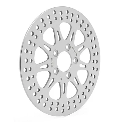 Rotor de freno trasero de 11,8" para Harley Touring Road King FLHR Street Glide FLHX FLHTC Foto 1 de 4