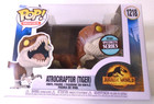 FUNKO POP MOVIES JURASSIC WORLD DOMINION ATROCIRAPTOR TIGER #1218 VINYL FIGURE