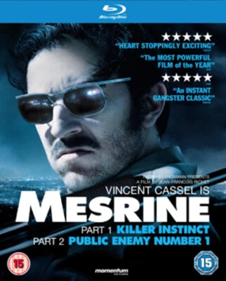 Mesrine: Killer Instinct/Public Enemy No. 1 Blu-ray (2010) Vincent Cassel, - Image 1 of 2