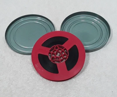 Vintage Super 8 The Amazing Spiderman Cartoon Movie Film Canister 8mm - Image 1 of 4