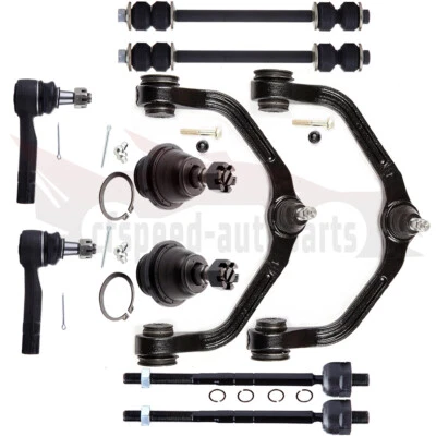 10pcs Front Control Arms Tie Rods Sway Bars Kit For Mazda B4000 B3000 B2500 - Image 1 of 4