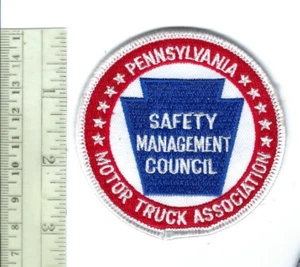 PA Pennsylvania Motor Truck Association Safety Management Council patch - NEW - Picture 1 of 1