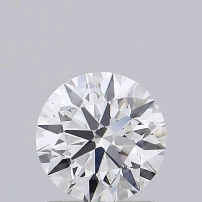 1 PIECE 0.65 Ct HPHT Lab Created Diamond, DEF Color, VS-SI Clarity, Round Cut - Image 1 of 4