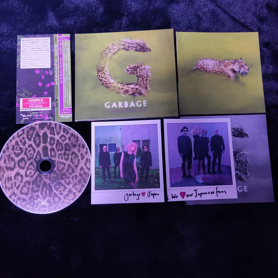 Garbage Strange Little Birds Japan PROMO CD w/ OBI RARE - Image 1 of 1