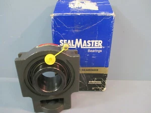 Seal Master Gold Line Bearings: Bearing Flange Block MST-28C, 1-3/4" Dia Shaft  - Picture 1 of 7