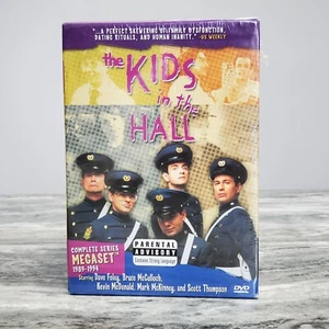 The Kids in the Hall: Complete Series Megaset 1989-1994 (DVD, 2006, 20-Disc Set) - Foto 1 di 12