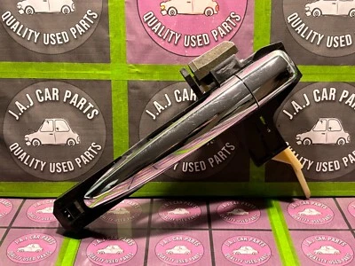 Subaru B9 Tribeca 2006 manija de puerta exterior trasera izquierda cromada OEM Foto 1 de 4