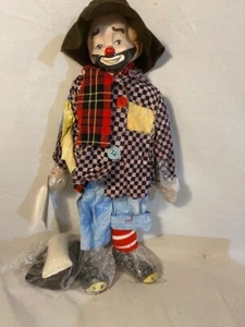 The Heritage Mint ltd "Happiness and Love Collection" Wilbur the Clown - Picture 1 of 7