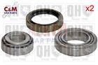 Front Wheel Bearing Kit Pair for MERCEDES-BENZ E-CLASS from 1993 to 2003 - QH