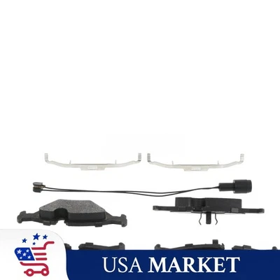 Задние тормозные колодки BOSCH для Bmw 535I 1985-1988 BP279 - Изображение 1 из 4