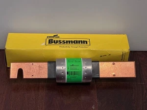 Fusible de retardo de tiempo Cooper Bussmann FRS-R-400 400A 600V RK5 - NUEVO EN STOCK - Fusetron - Imagen 1 de 6